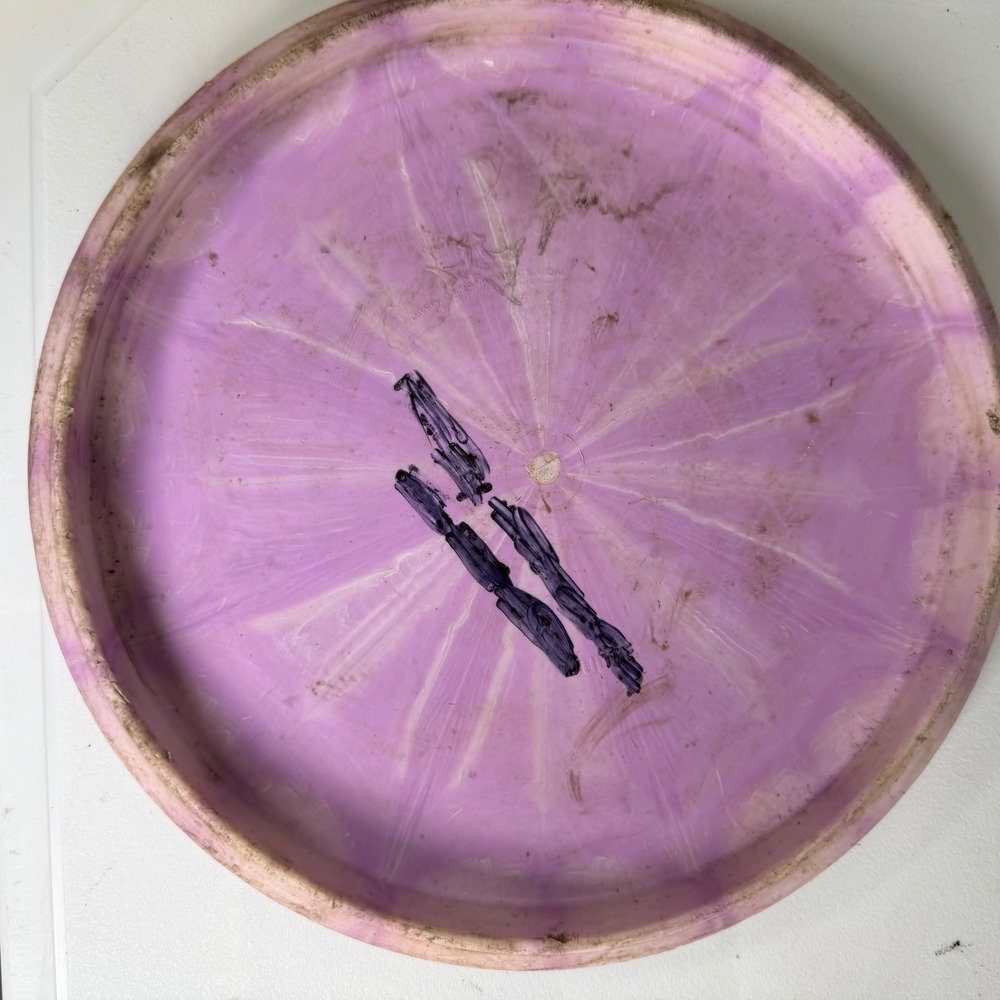Innova Disc Golf Disc Purple Wraith Speed 11 Distance Driver Used - Picture 2 of 4